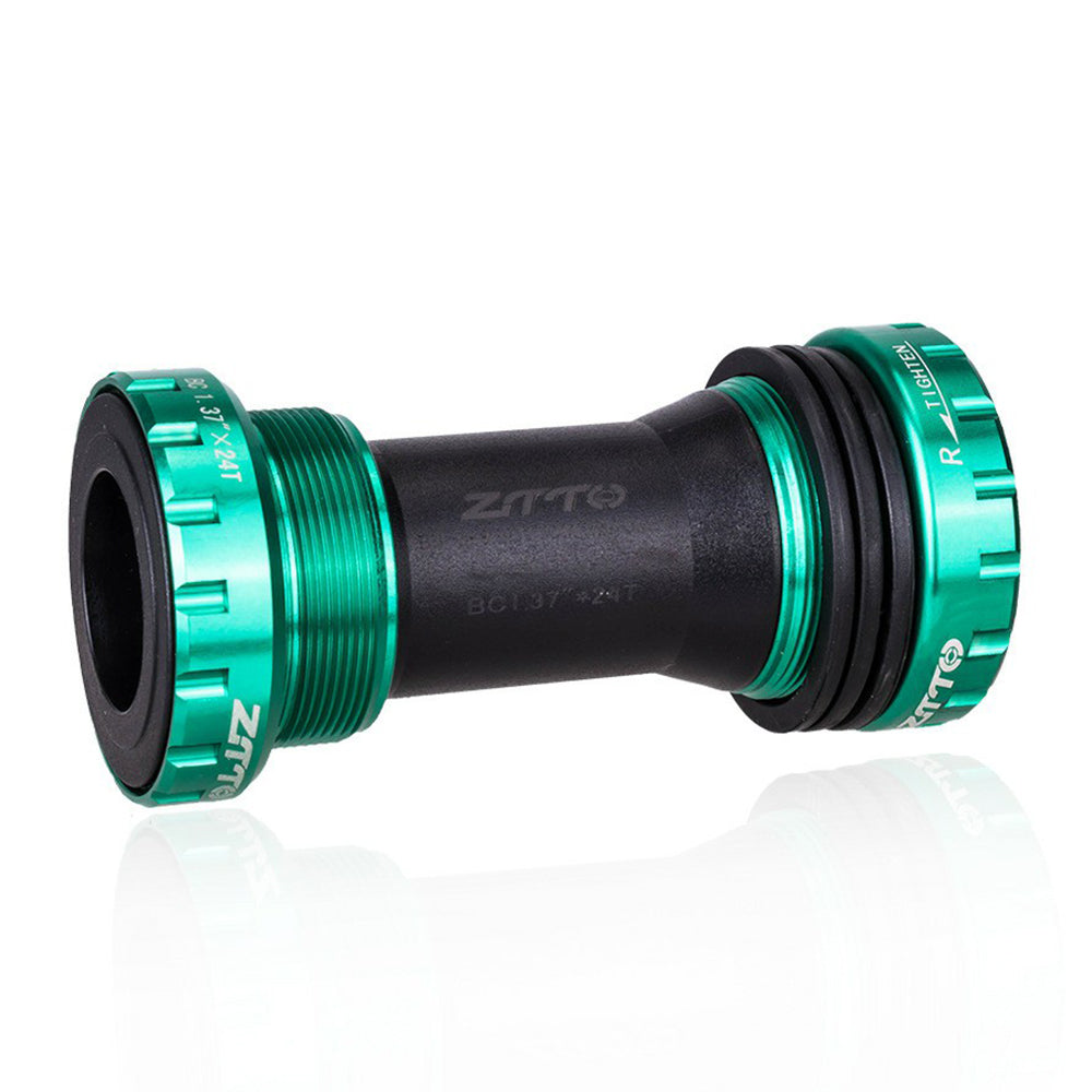 ZTTO BB91 Bike Press-In Aluminum Alloy Bottom Bracket Bearing Bottom Bracket Threaded BB ZTTO BB91 Bike Press-In Aluminum Alloy Bottom Bracket Bearing Bottom Bracket Threaded BB